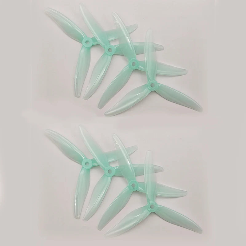 2/4Pairs T51366 3-Blade Propellers 5 inch for RC FPV Drone 2306 2207 Motors Power Part