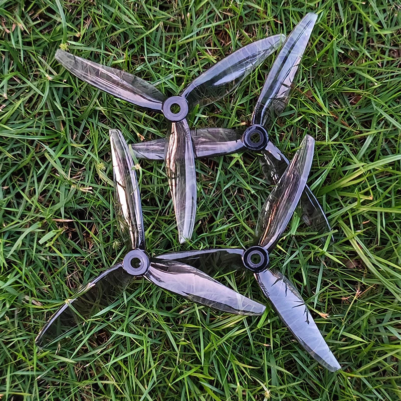 2/4Pairs T51366 3-Blade Propellers 5 inch for RC FPV Drone 2306 2207 Motors Power Part