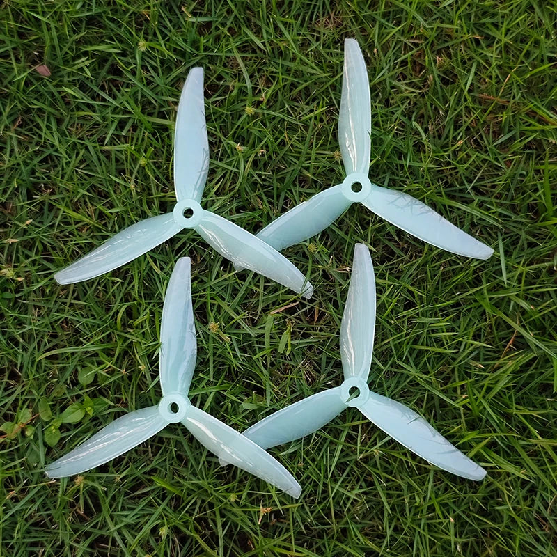 2/4Pairs T51366 3-Blade Propellers 5 inch for RC FPV Drone 2306 2207 Motors Power Part