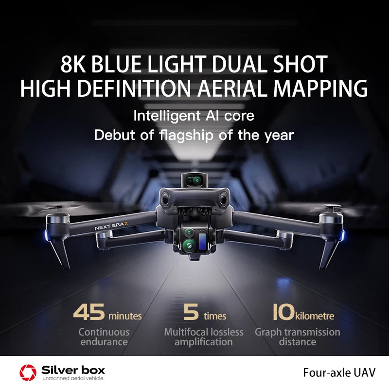 NEW P7 Max Drone 8K Camera GPS HD 5G WiFi FPV 3 Axis Gimbal EIS Professional Screen control Brushless Quadcopter RC Toy Gift