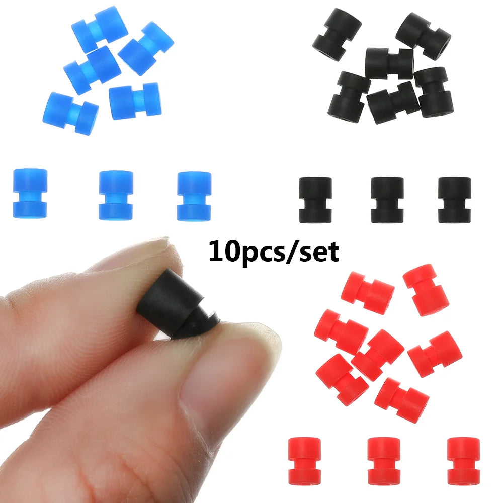 10pcs M2/M3 Rubber Damper Ball Shock Absorption Balls Silicone Flight Controller For F4 F7 FPV Quadcopter V2 Upgraded