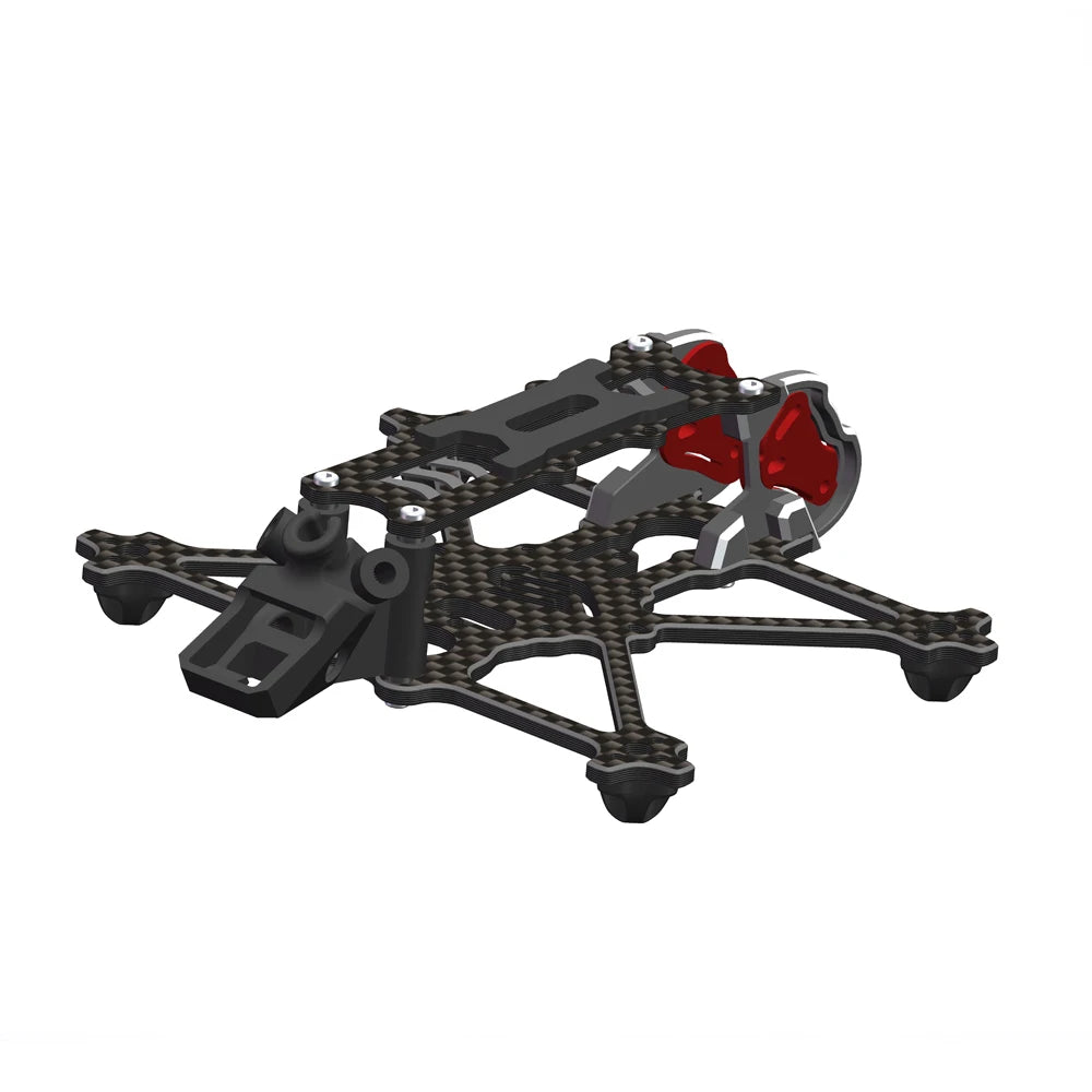 AlfaRC Fi-25 DJI O4 Air Unit 65MM Propeller Toothpick Frame Kit FPV RC Racing Drone Caddx Nebula Vista 1204 1206 Motor Elrs GPS