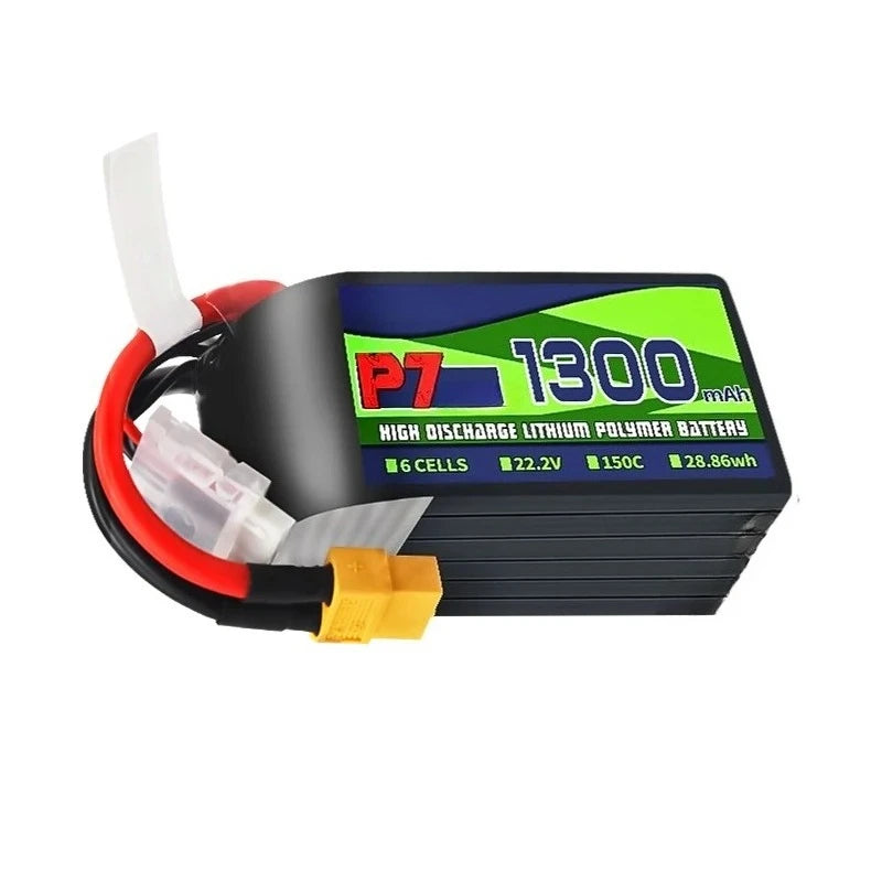 For Boslipo P7 1300mAh 150C Lipo Battery 4S 6S 8S FPV Battery for Racing Freestyle RC Drones