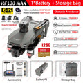 5.5 inch KF100 MAX/KF100 Large Screen RC Profesional GPS Drone With 8K Camera 3-axis Gimbal Brushless For Fishing Dron VS P7 MAX