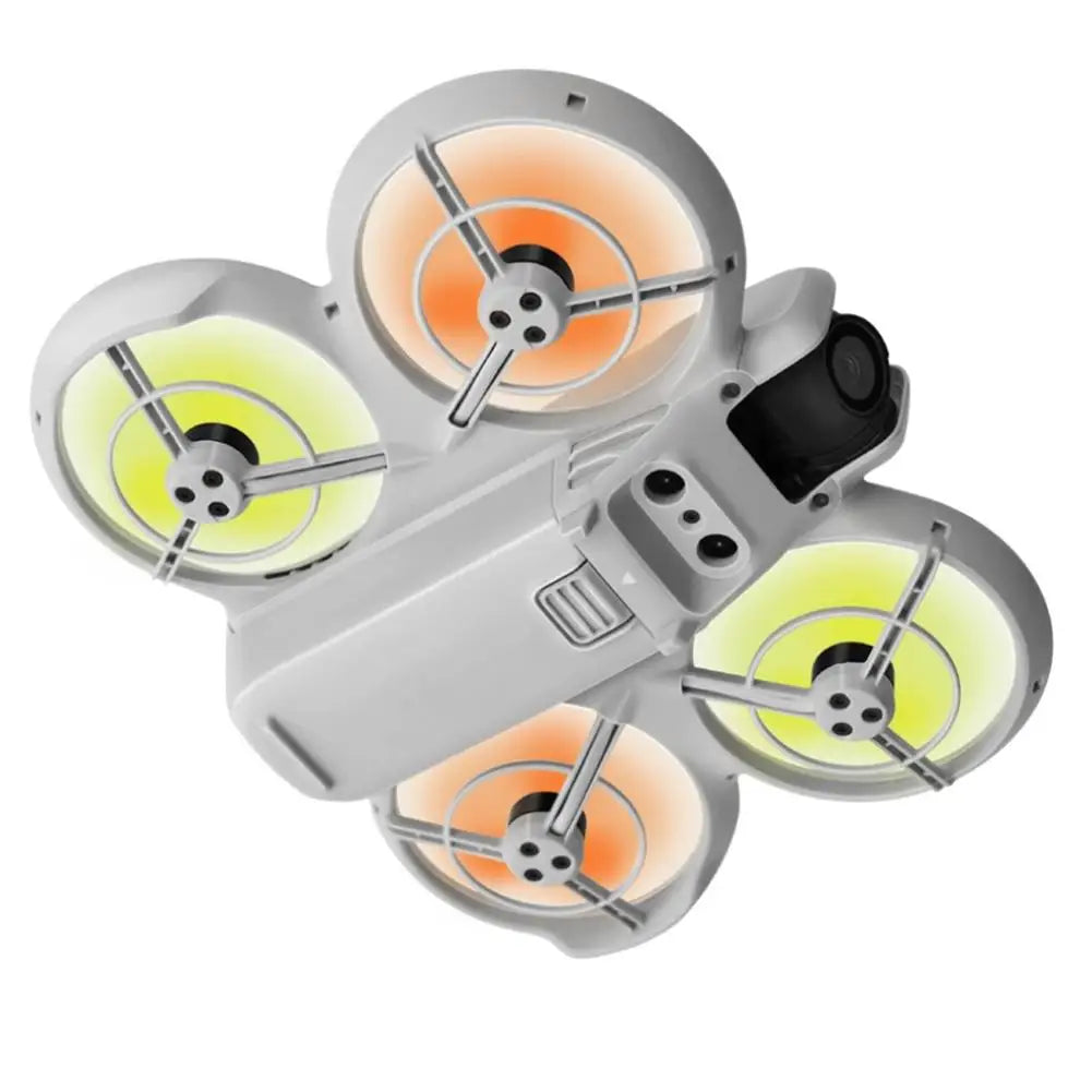 2/4Pcs For DJI NEO Propeller 5 Blades Color Blades Multi-color Ring Blades With Screwdriver Drone Replacement Blades For DJI NEO