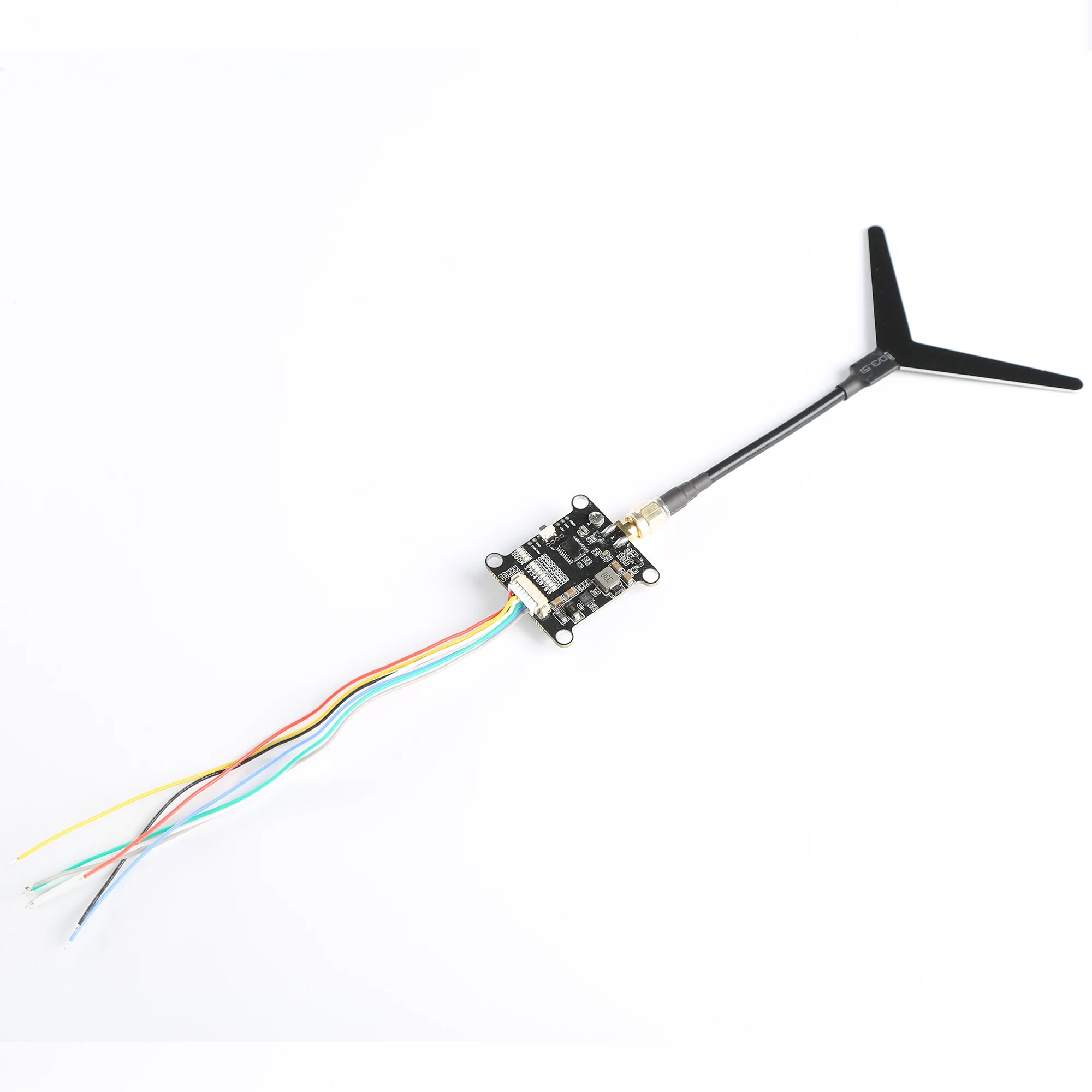 1.2G 1.2GHz 1.6W 2W VTX Switchable Video Transmitter Module 1.2G 9CH VRX 1200mhz Video Receiver with Antenna For FPV Drones