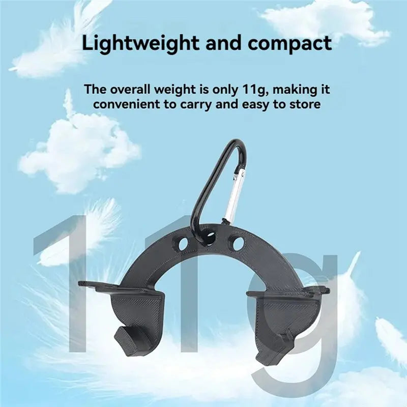 BTLIFE-Portable Storage Desktop Backpack Hook For DJI NEO 2 Drone- Wall Mount Fixed Hook For DJI NEO 2 Accessory