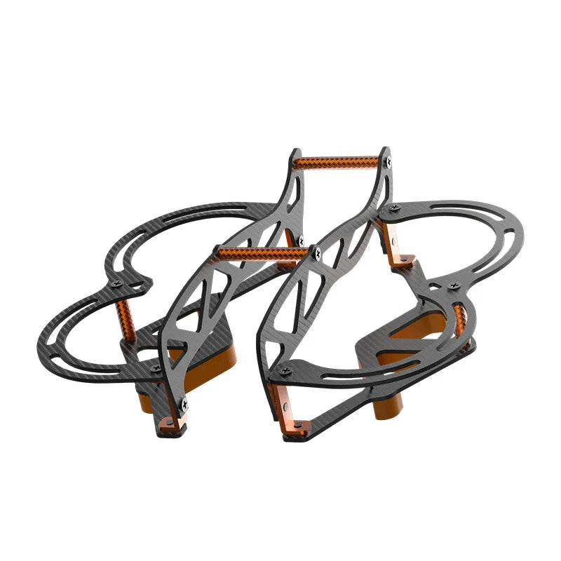 for DJI NEO Protective Cover All Carbon Fiber Ultra Lightweight Armored Anti-collision Mecha Drone Accessories