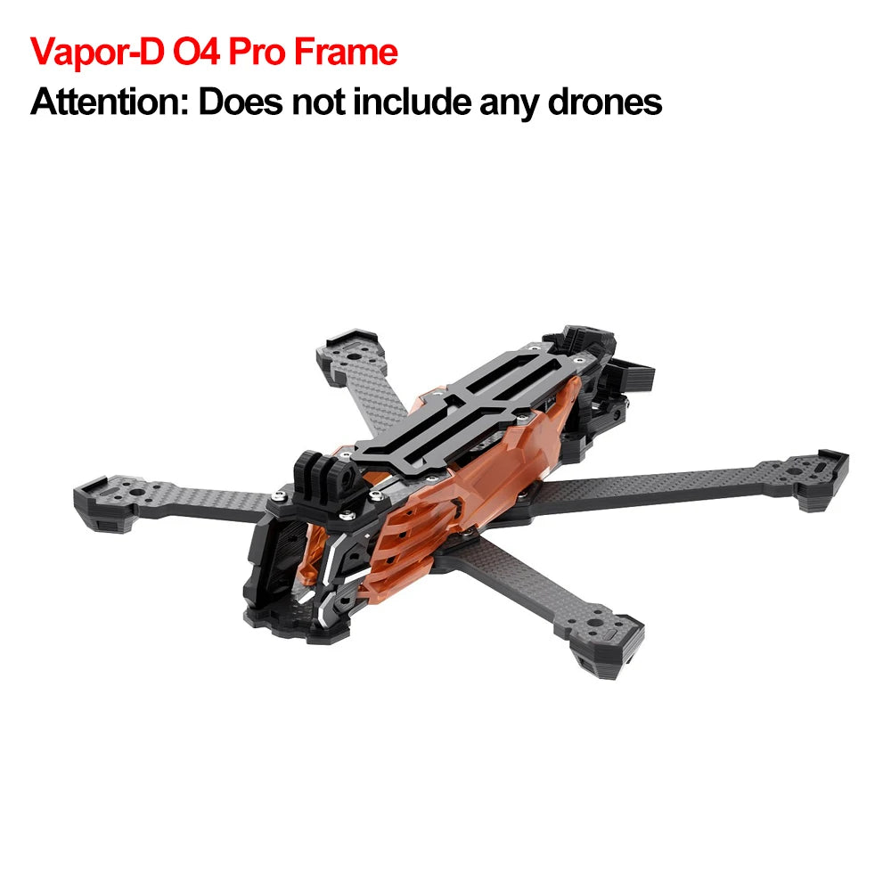 GEPRC Vapor-D6 HD O4 Pro RC Quadcopter Freestyle Drone TAKER BLS 60A ESC F722 V2 FC ELRS 2.4G/ TBSNanoRX DJI O4 Air Unit Pro VTX